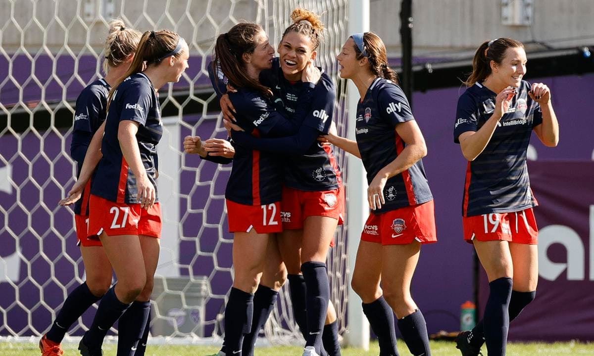 Washington Spirit vs Chicago Red Stars: 2021 NWSL Championship