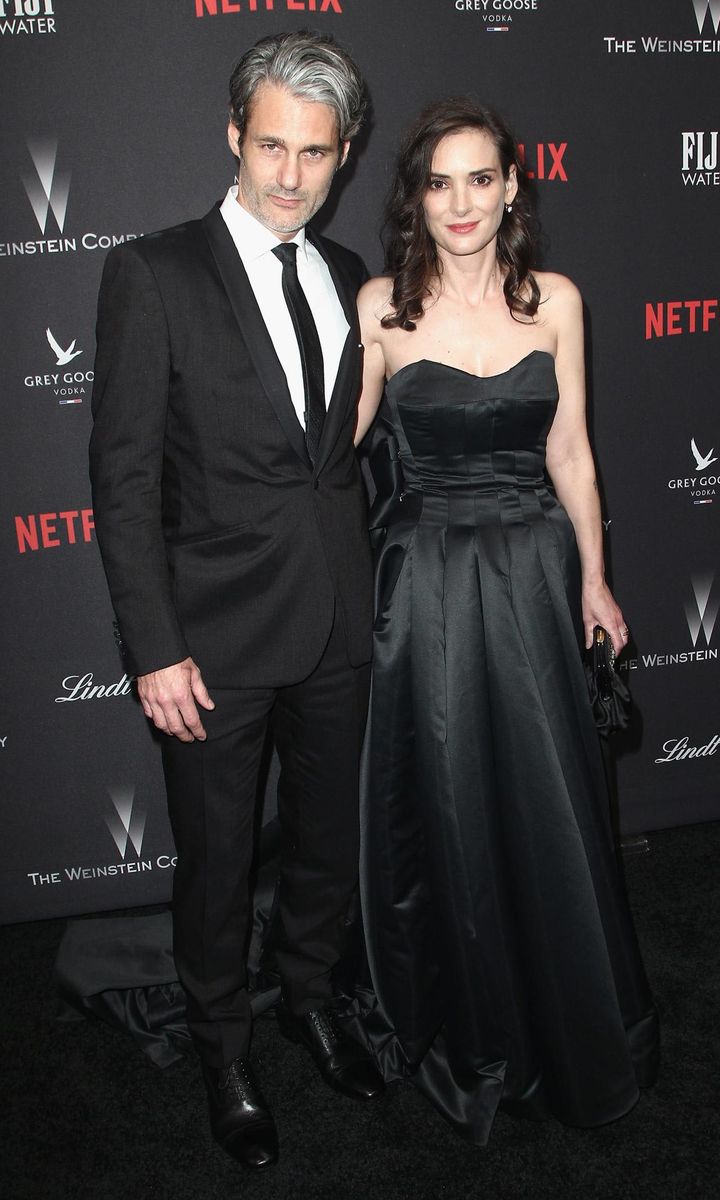 The Weinstein Company And Netflix Golden Globe Party, Presented With FIJI Water, Grey Goose Vodka, Lindt Chocolate, And Moroccanoil   Red Carpet