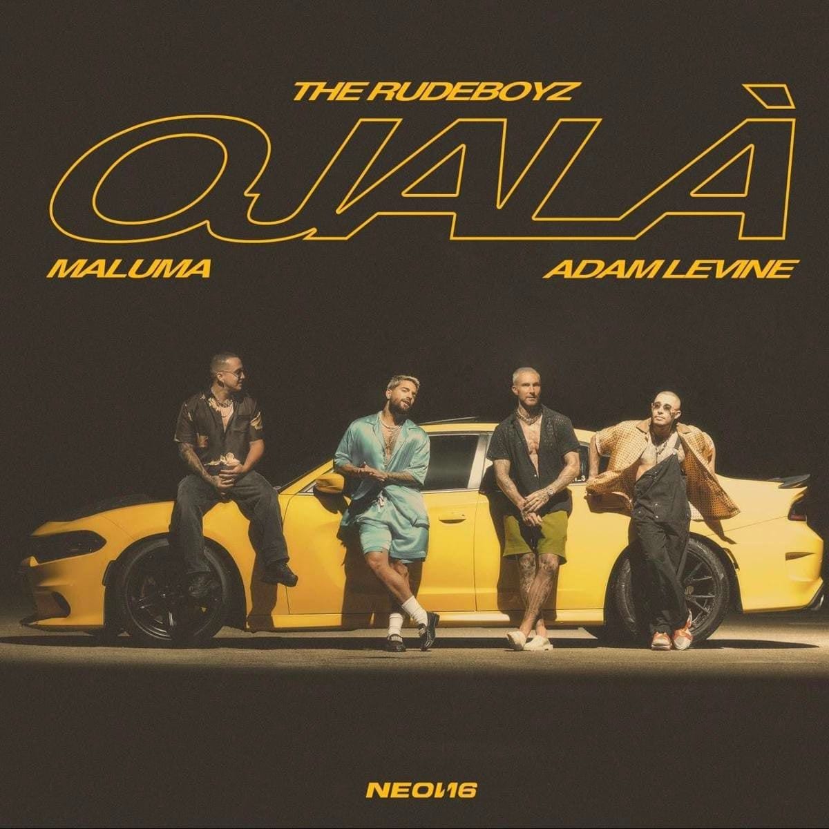 The Rudeboyz, Maluma & Adam Levine