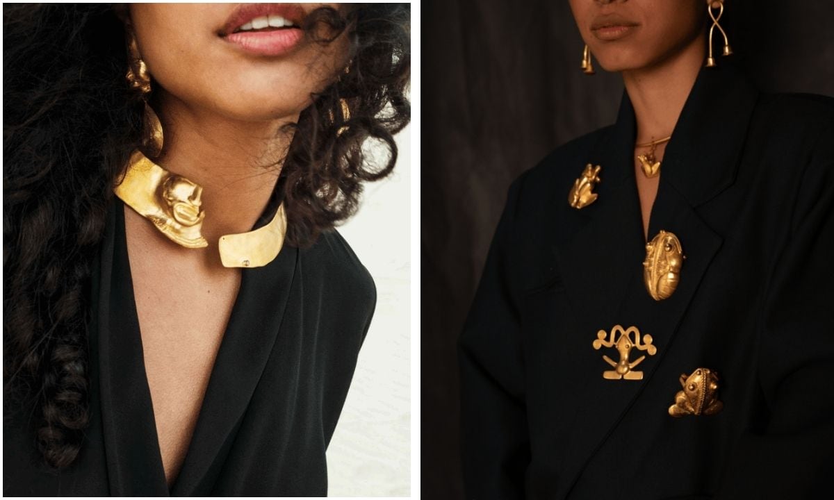 Cano Jewelry, Amazonas Choker, $750