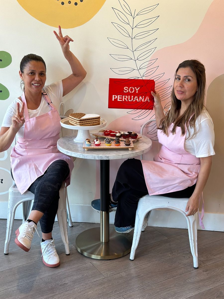 Yazmin and Paola Cubas, the two Peruvian sisters that made their bakery dream come true