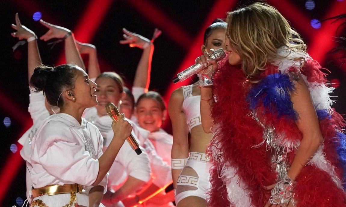Jennifer Lopez and Emme