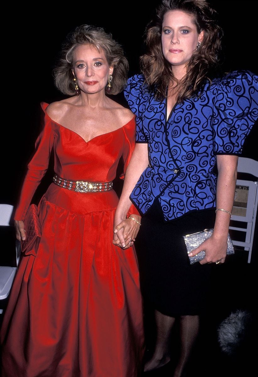Barbara Walters’ relationship with Jacqueline was known to be complicated.