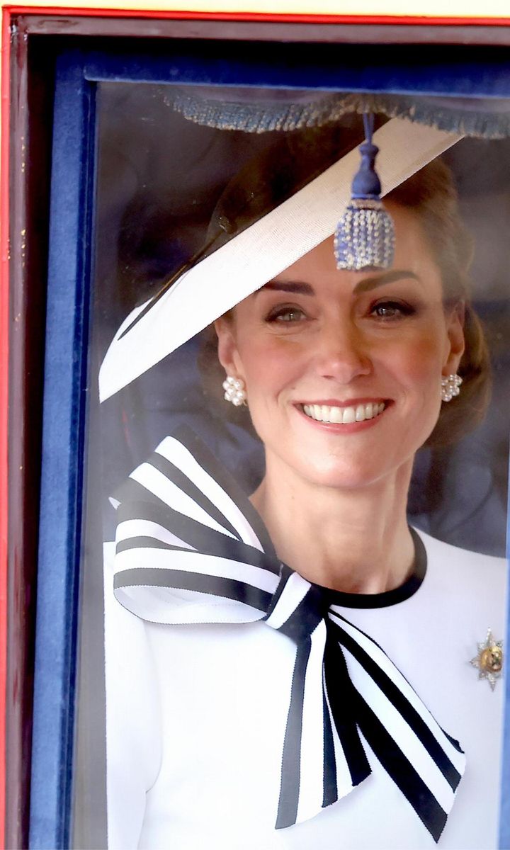 The Princess of Wales was the picture of elegance at her first official public appearance of 2024.