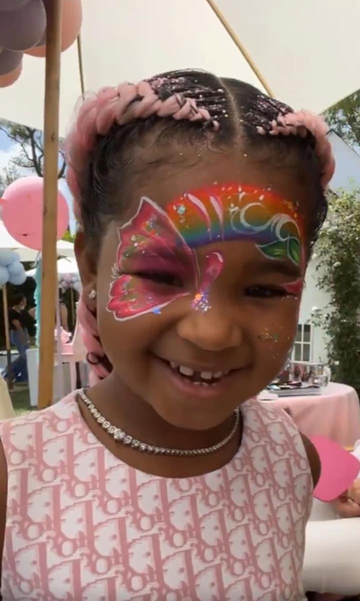 Khloe Kardashian hosts an adorable birthday bash for daughter True Thompson