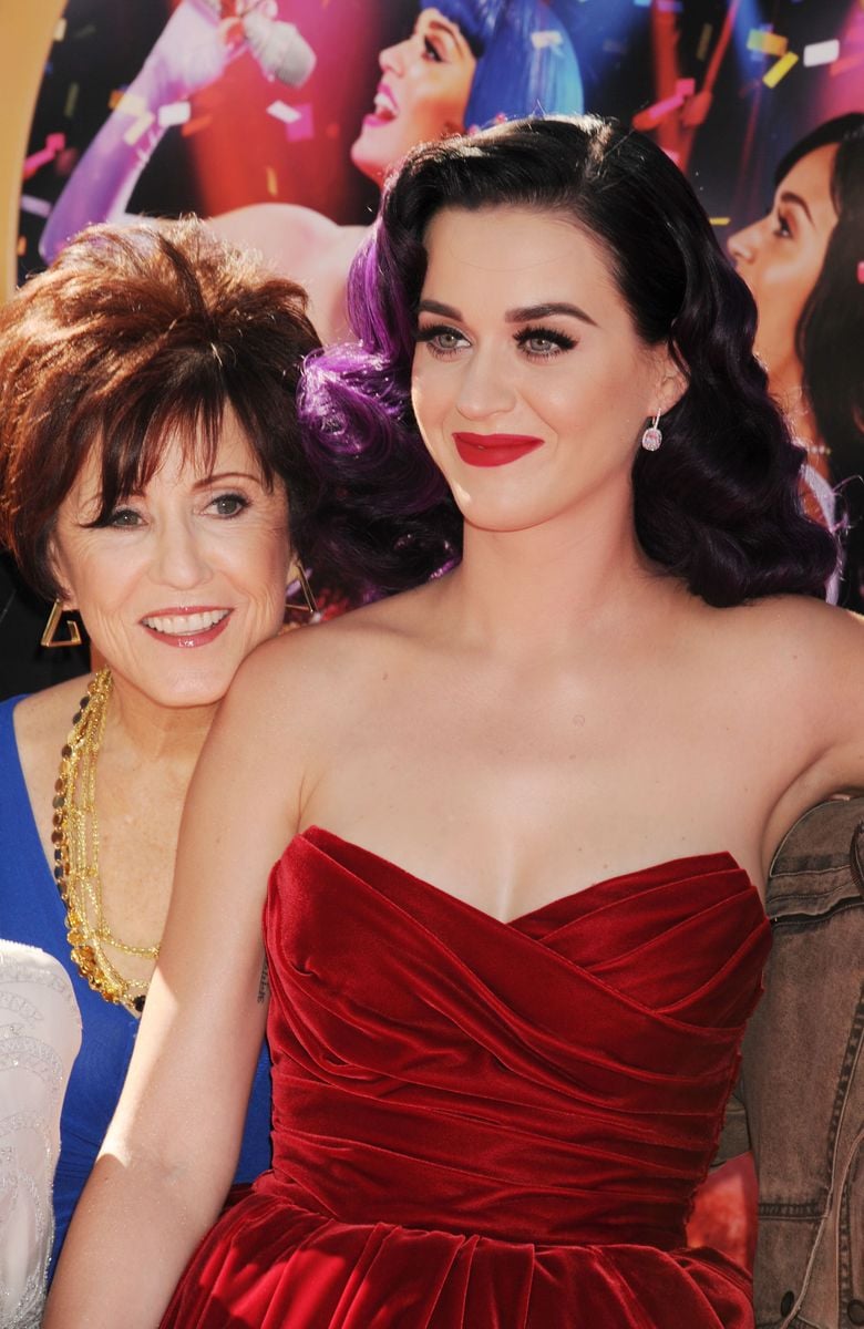 Katy Perry and mother Mary Perry 