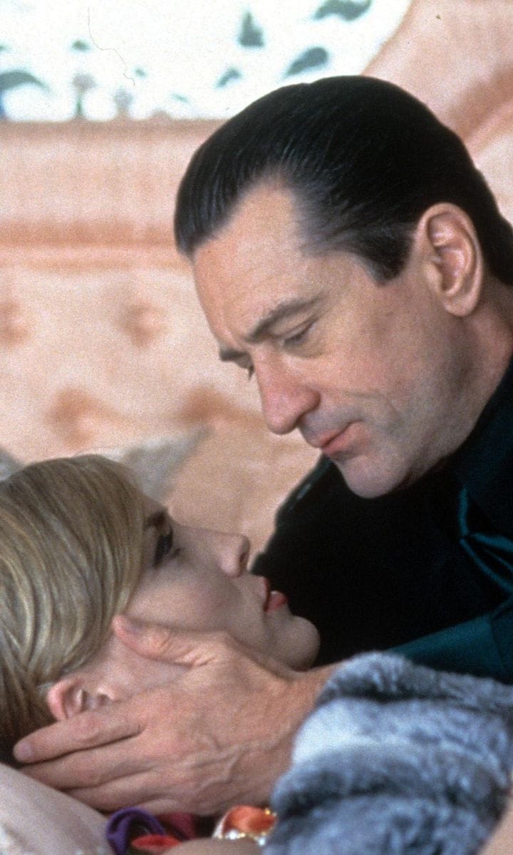Sharon Stone And Robert De Niro In 'Casino'