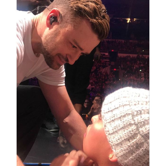 Justin Timberlake cancer patients San Antonio