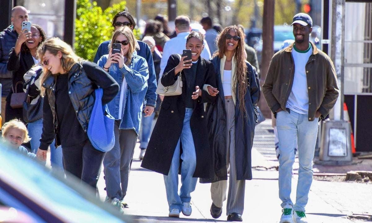 Malia Obama and the Bidens