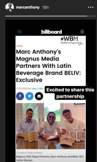 The endeavor brings together Beliv's innovative approach to beverages with their respect for Latin America and Magnus´s world class, passionate, talent and athletes, who embrace their Latin culture to connect fans across the globe.