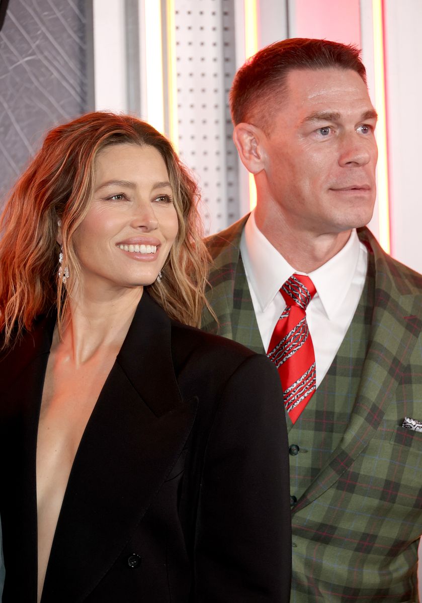 Jessica Biel and John Cena star in "Matchbox The Movie"