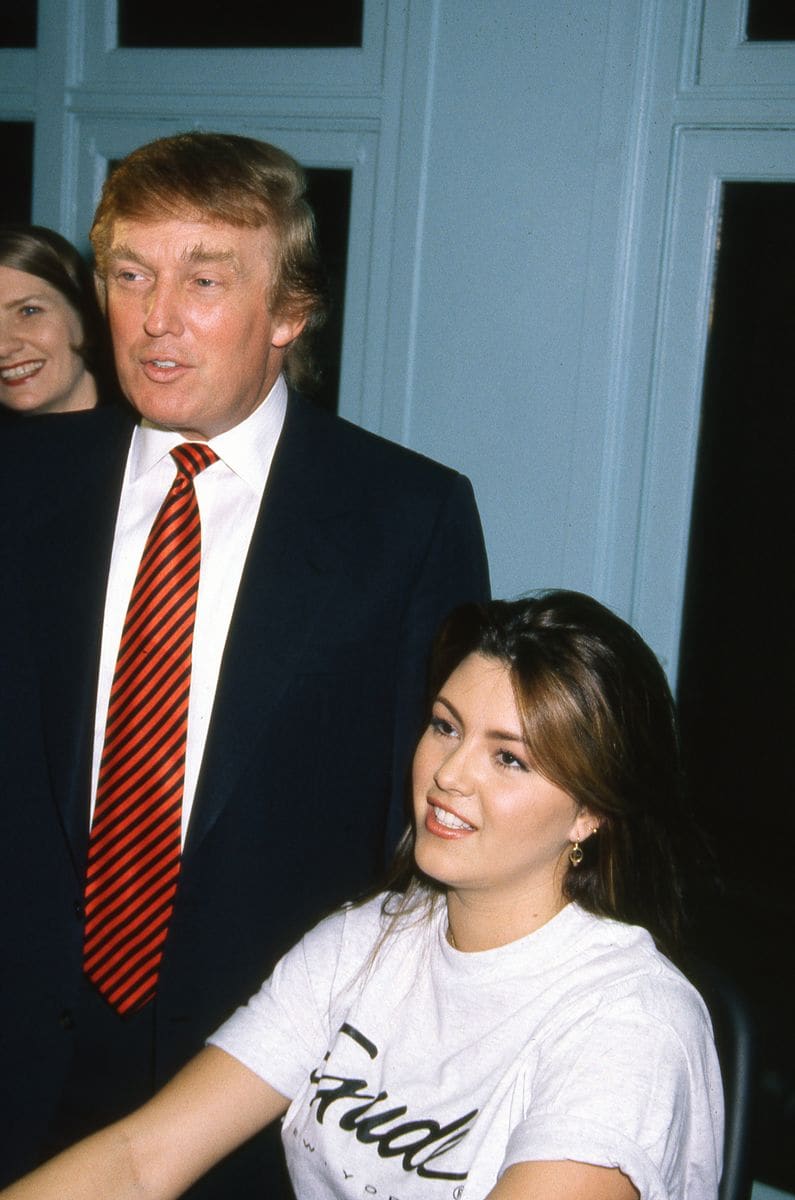 Donald Trump, then owner of the Miss Universe pageant, mocked her weight and Venezuelan roots, calling her “Miss Piggy” and “Miss Housekeeping.”