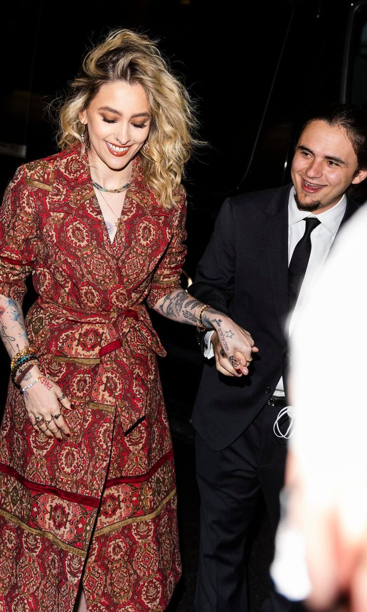 Celebrity Sightings In New York City   February 01, 2022