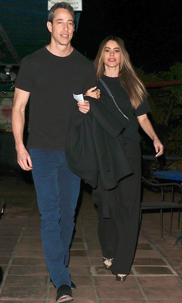 EXC Sofia Vergara, Justin Saliman