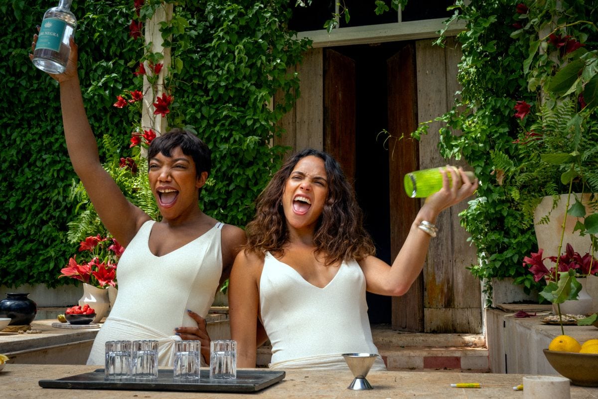 Naomie Ackie and Adria Arjona