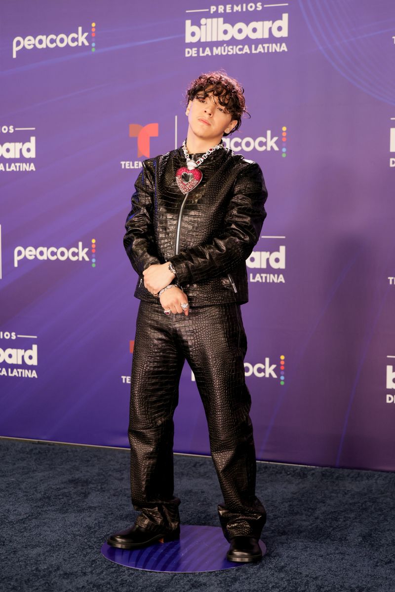 Xavi attends the 2025 Billboard Latin Music Awards at James L. Knight Center on October 23, 2025 in Miami, Florida.  (Photo by Alekandra London/WireImage)