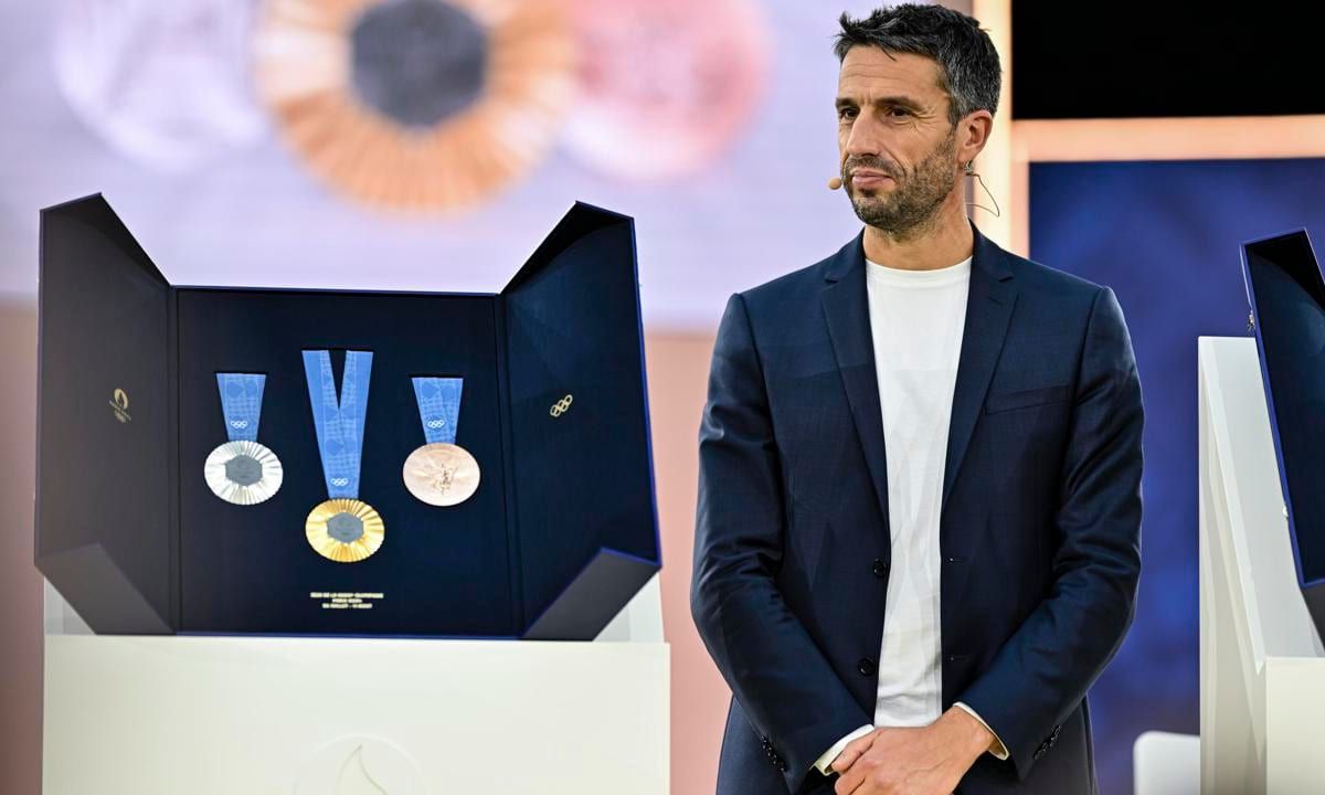 Unveiling the Paris 2024 Olympic and Paralympic Games Medals At Paris 2024 Headquarters