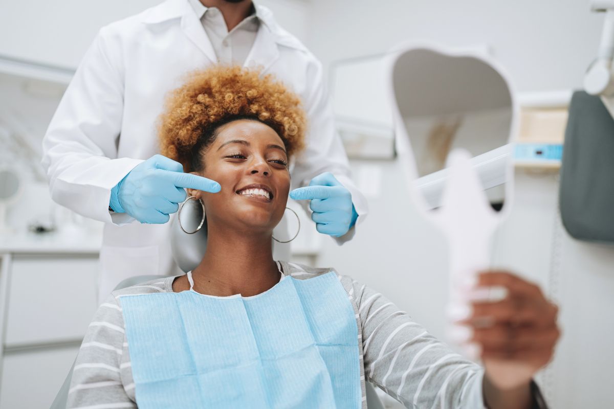 Dental care should be based on individual risk rather than the medication name on a patient's chart.