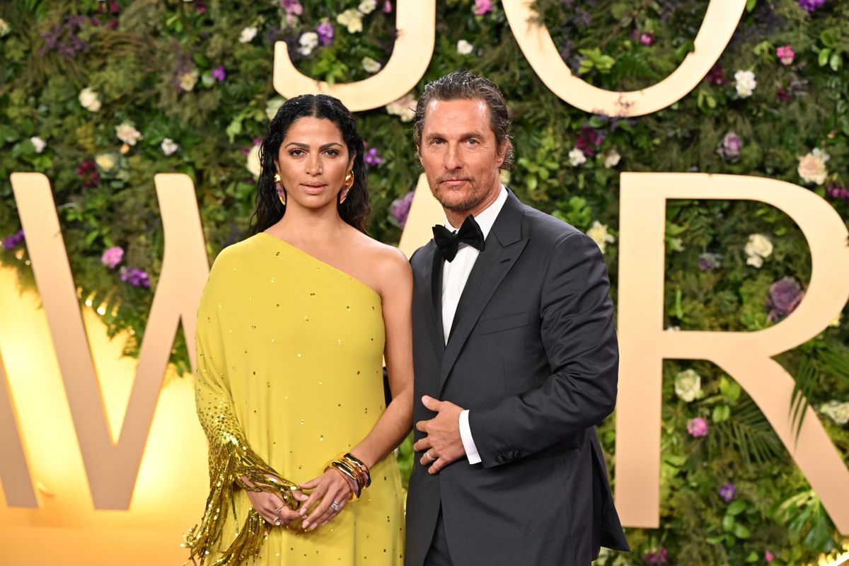 Camila Alves McConaughey and Matthew McConaughey 