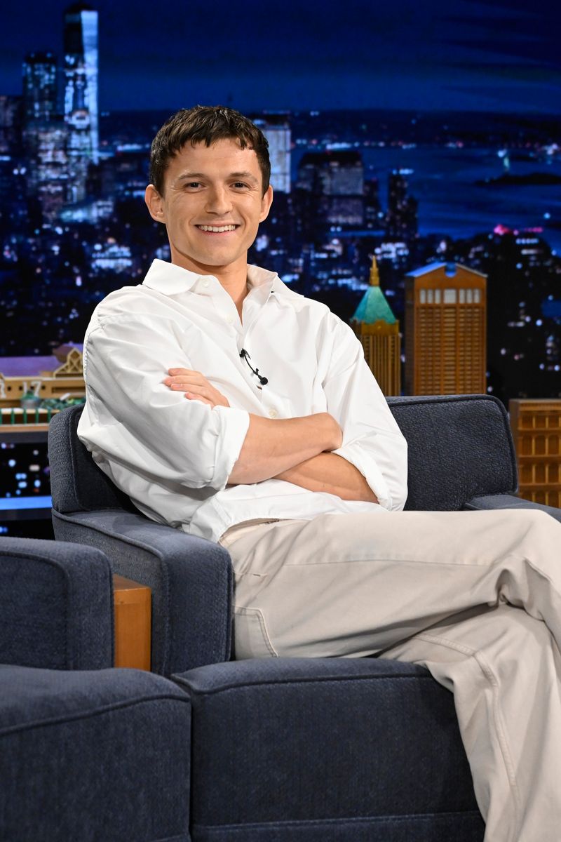 Blonde Tom Holland? Fans react to his unexpected hair transformation