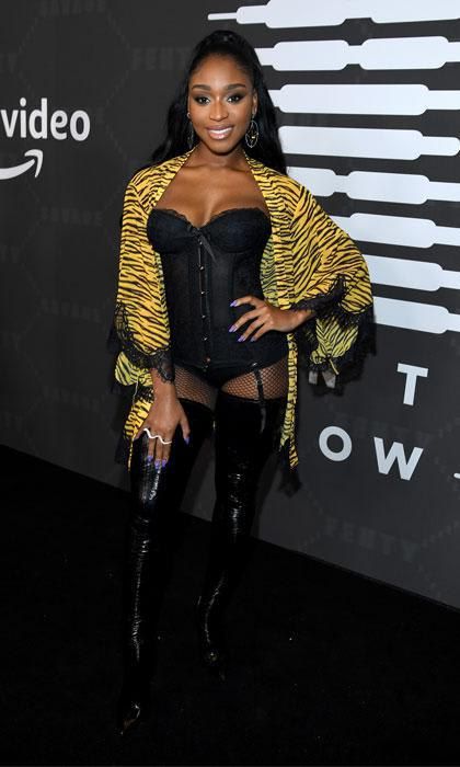 savage x fenty Normani