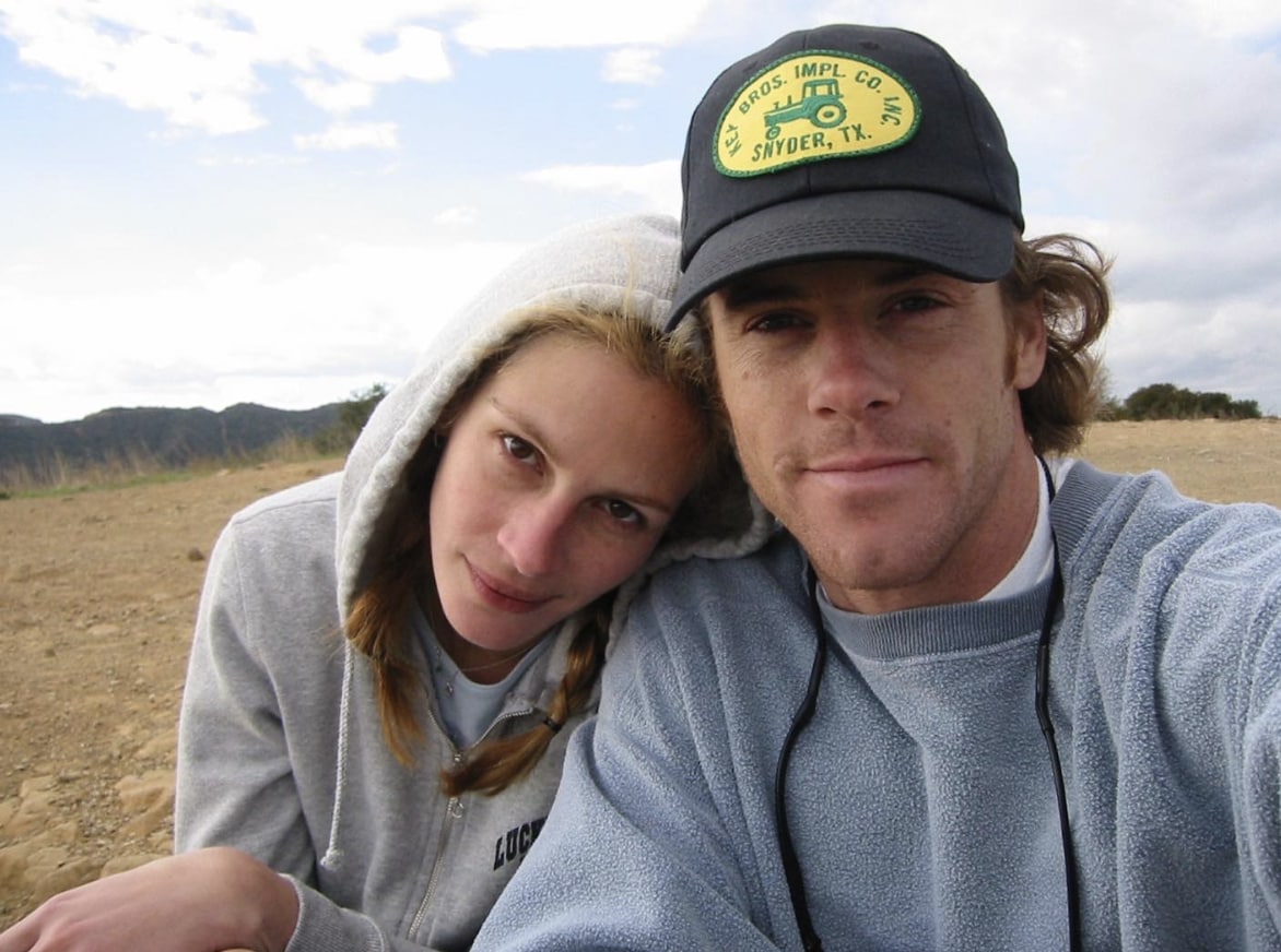 Roberts and Moder got married in 2002