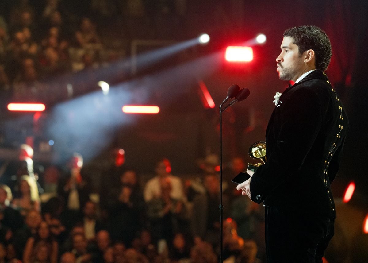 Bad Bunny receives a standing ovation