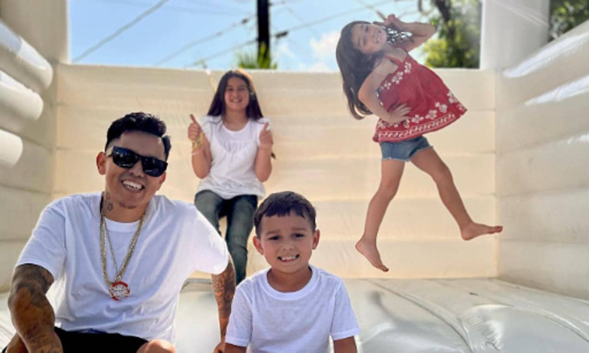 Randy Gonzalez and family