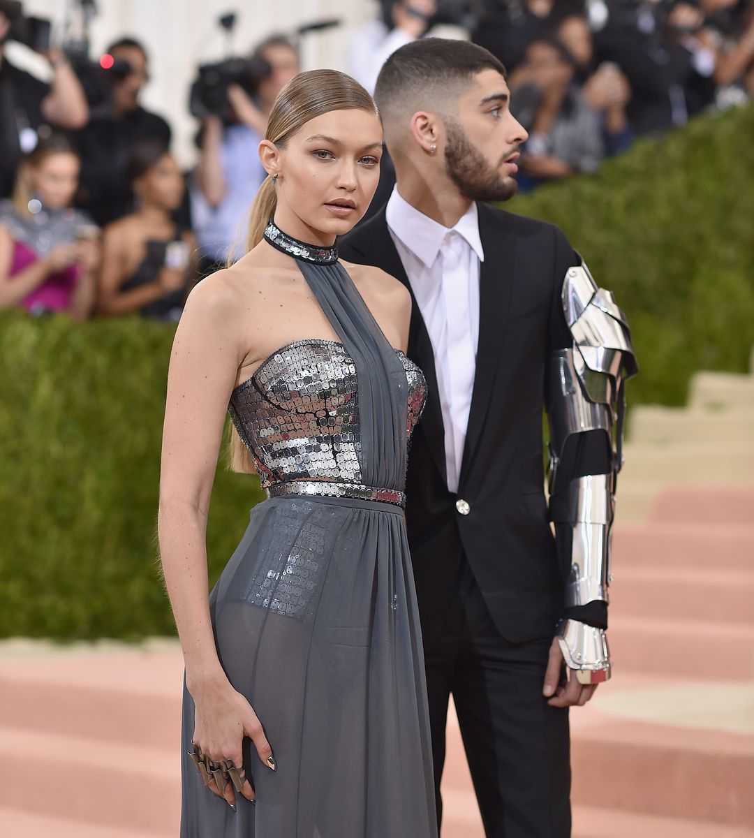Met Gala nail designs: Gigi Hadid