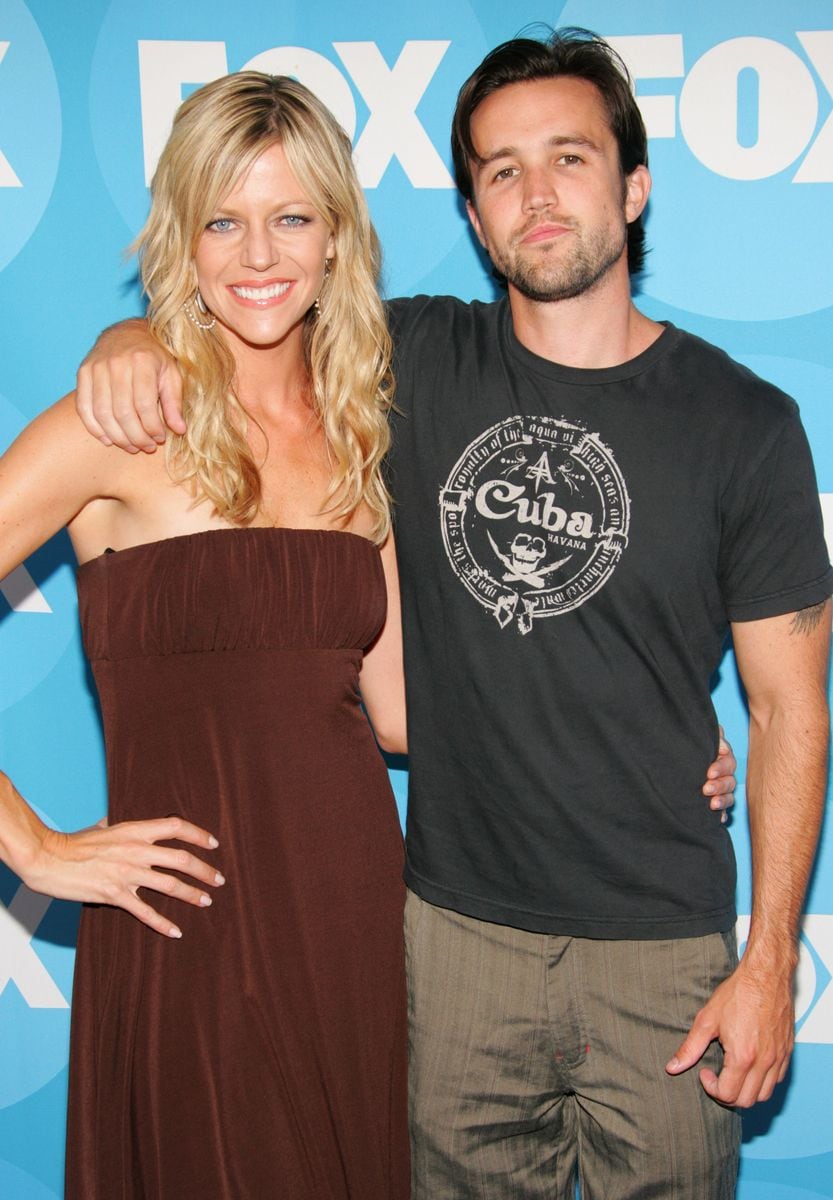 Kaitlin Olson and Rob McElhenney kept their relationship a secret until they fell in love and couldn't hide it anymore