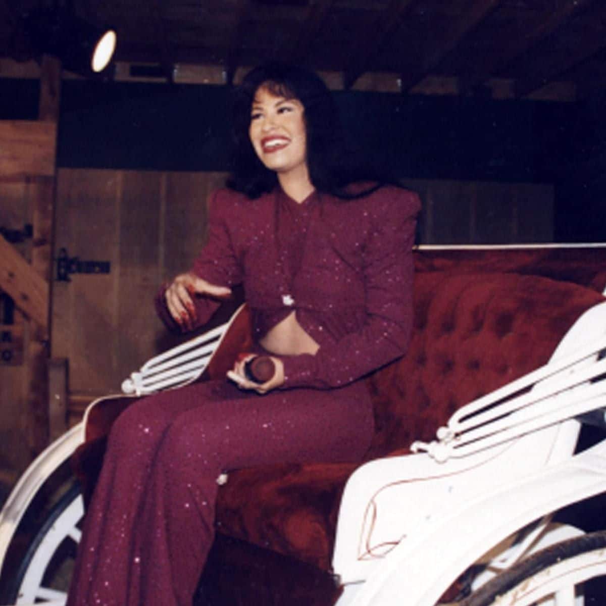 Selena At The Houston Astrodome