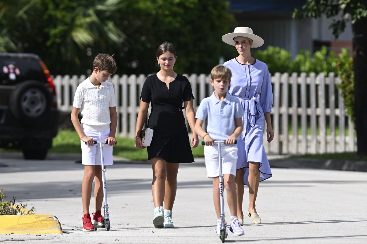 Ivanka Trump and her kids