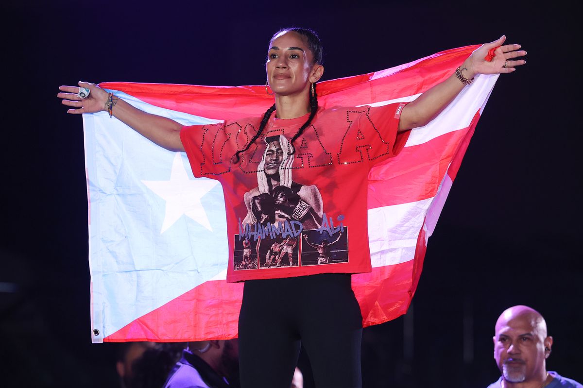 Amanda Serrano reached 50 professional victories in 2026, adding another milestone to a career that has stretched across seven weight divisions.