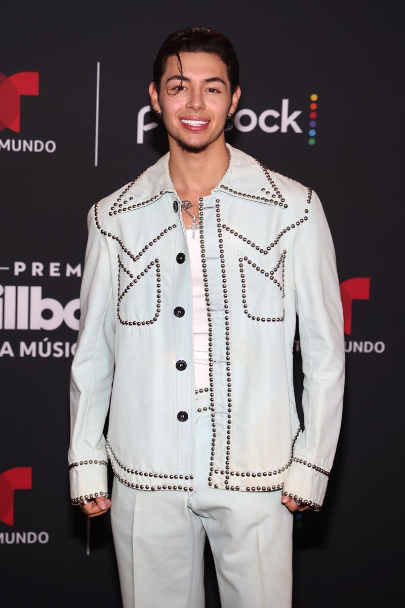 MKY attends the 2022 Billboard Latin Music Awards at Watsco Center on September 29, 2022 in Coral Gables, Florida. (Photo by Rodrigo Varela/Getty Images)