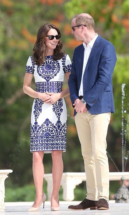 kate middleton taj mahal 