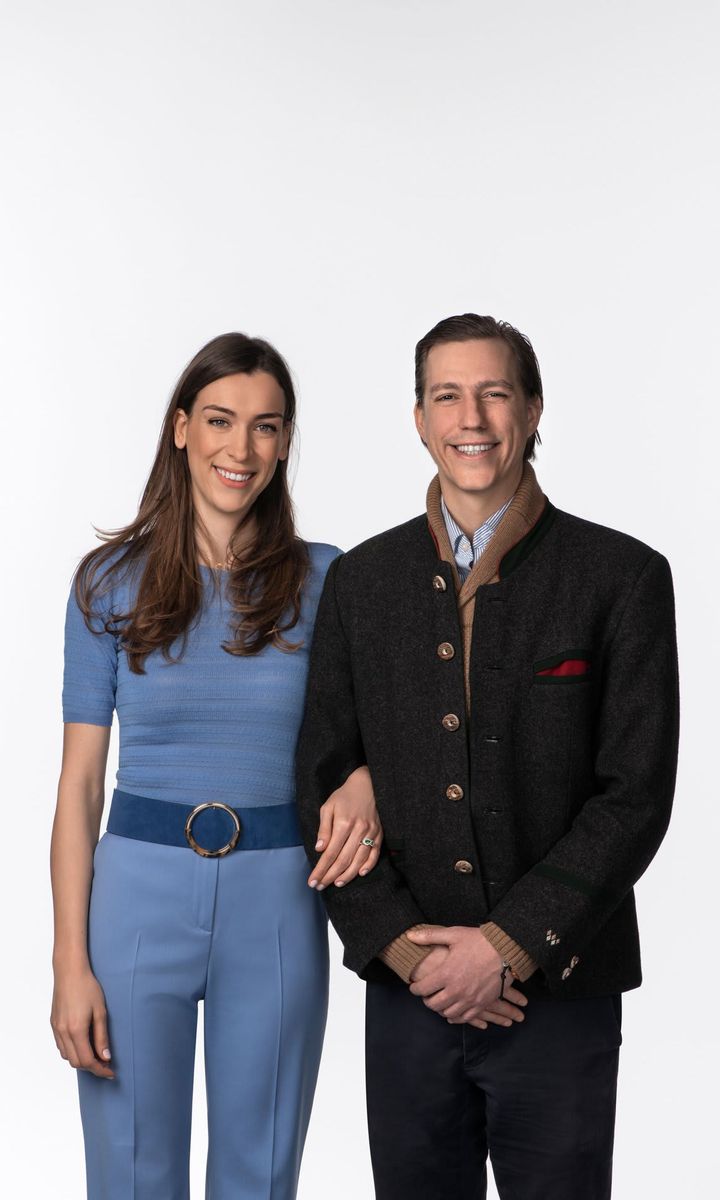 Prince Louis is engaged to Scarlett Lauren Sirgue