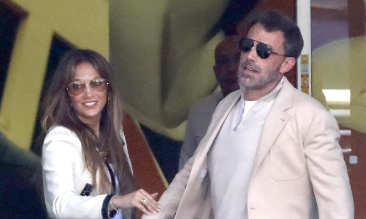 Jennifer Lopez and Ben Affleck back from their honeymoon