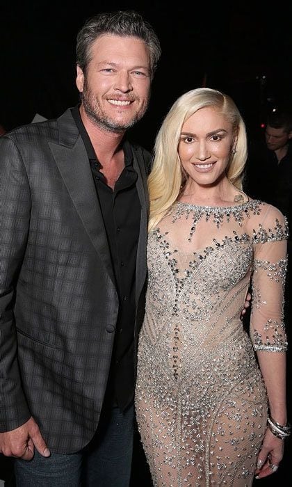 Gavin's ex has moved on to dating country singer Blake Shelton.
Photo: Getty Images for Billboard