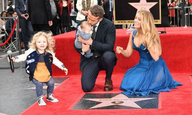Little James played with a microphone as her mom watched.
Photo: Rob Latour/Variety/REX/Shutterstock