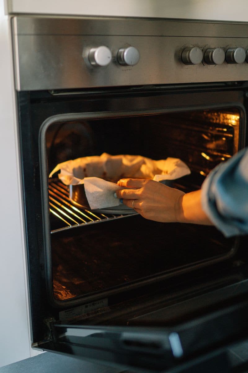 Tip: Keep a close eye as food can burn quickly up here.