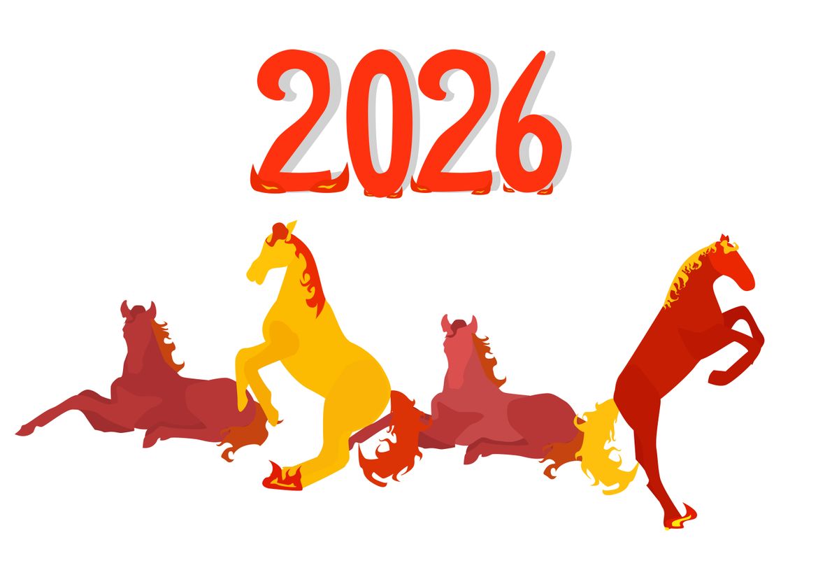2026 marks the Year of the Fire Horse