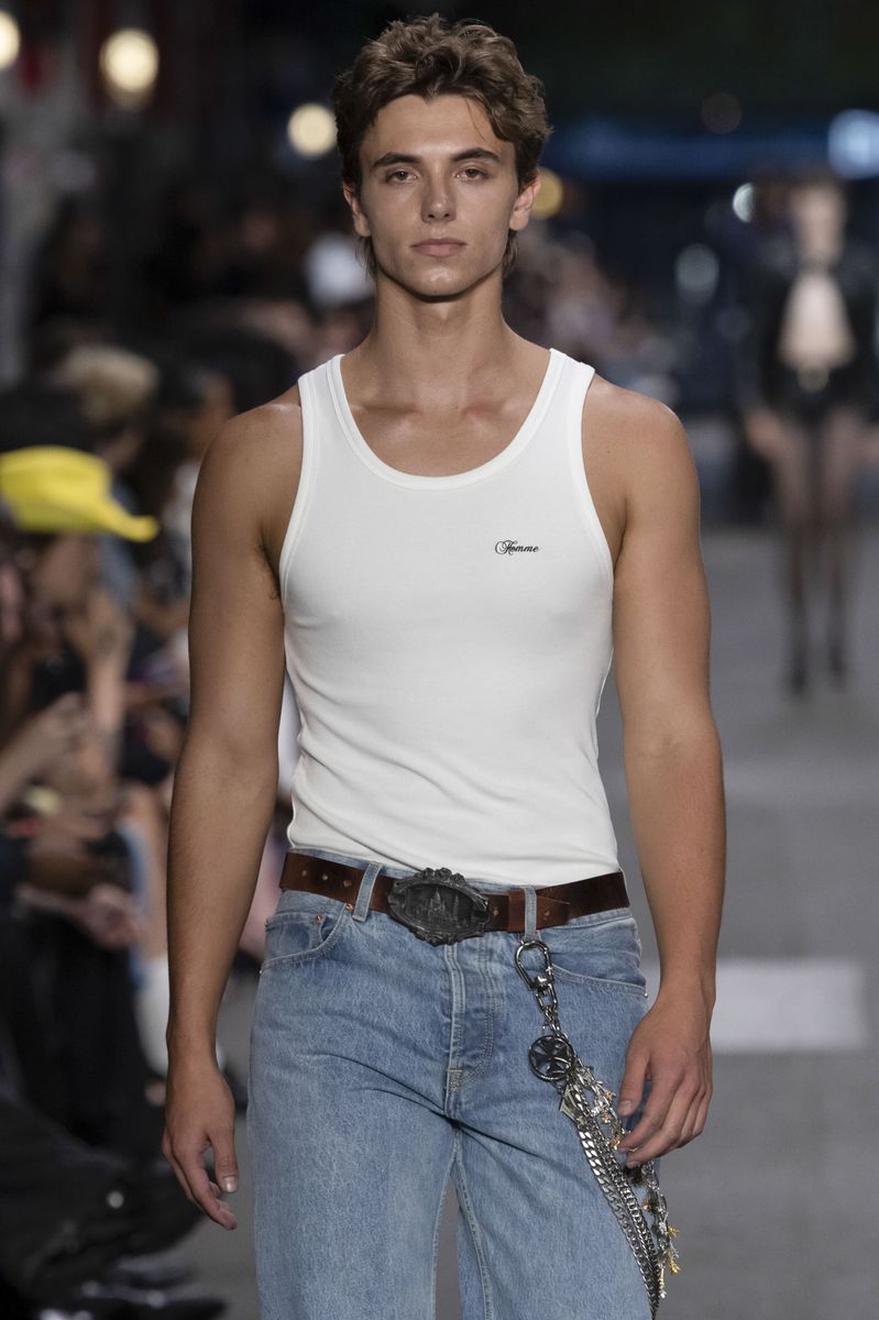 The son of Britney Spears and Kevin Federline made his Paris Fashion Week debut in the Vetements Spring/Summer 2027 show.