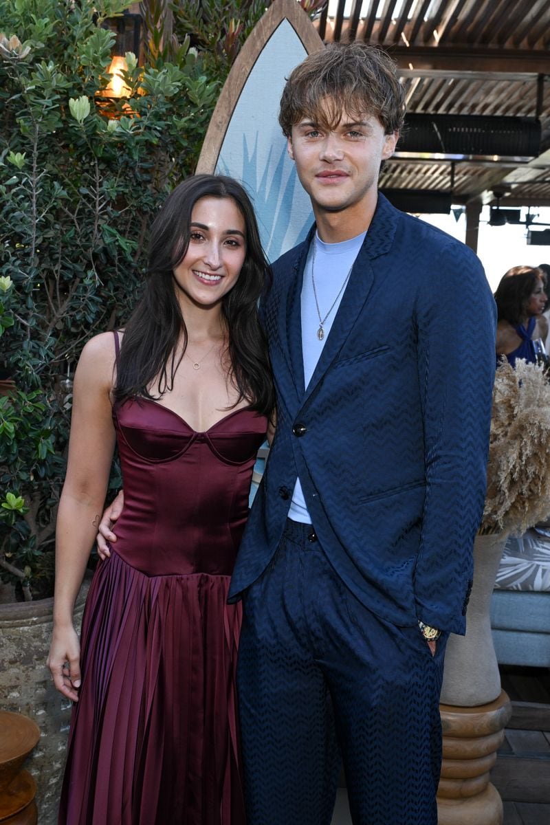 Isabel Machado and Christopher Briney met while studying at Pace University and have been inseparable ever since.
