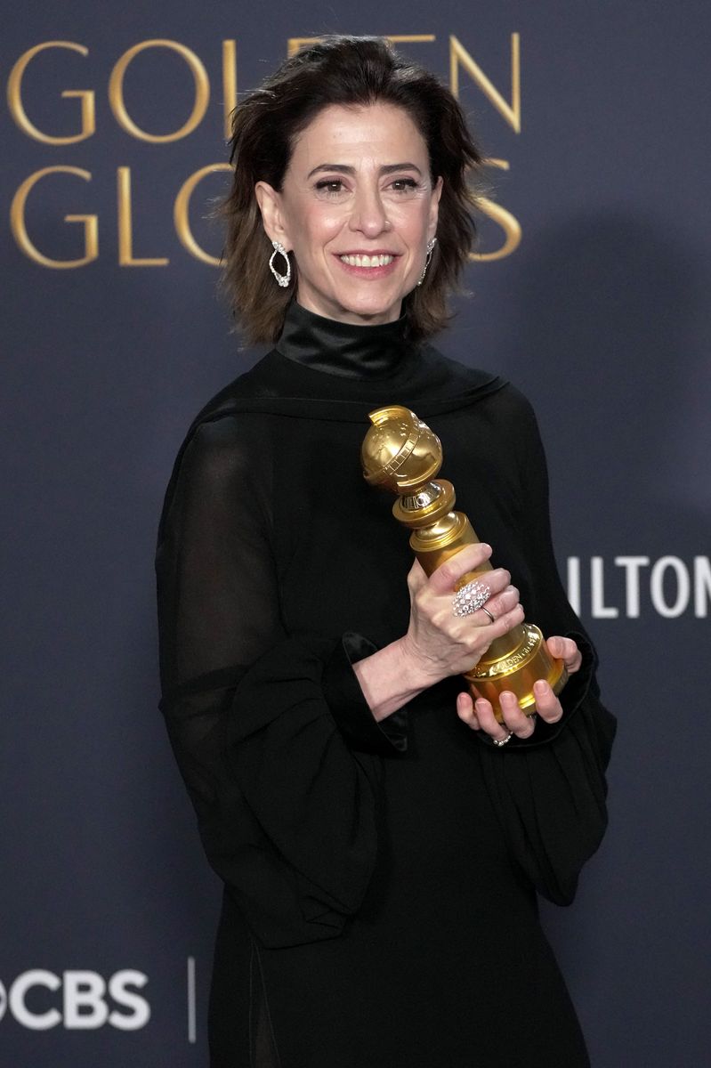 The singer says watching the Oscar-nominated film 'I'm Still Here' starring Fernanda Torres changed her life during a difficult chapter.