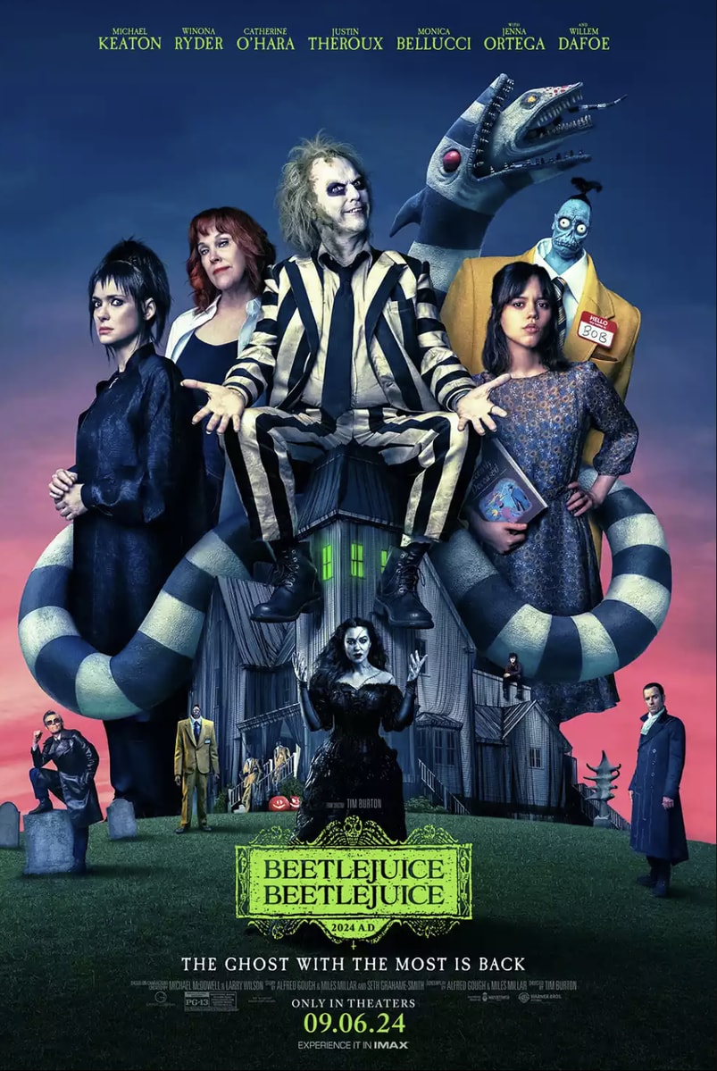 Beetlejuice Beetlejuice poster