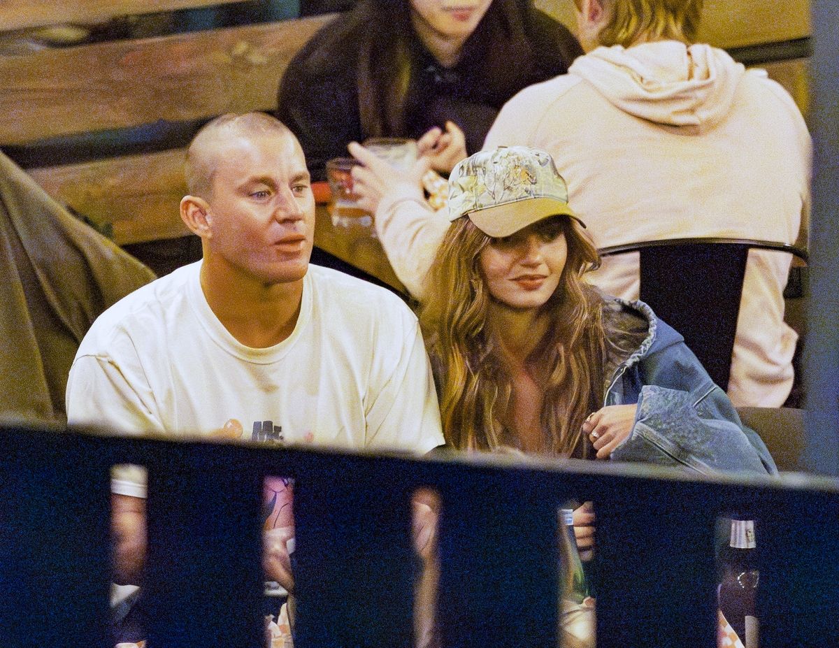 Channing Tatum and his Australian girlfriend, Inka Williams.