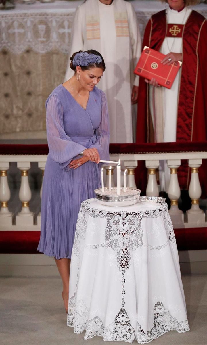 Crown Princess Victoria at Norway confirmation