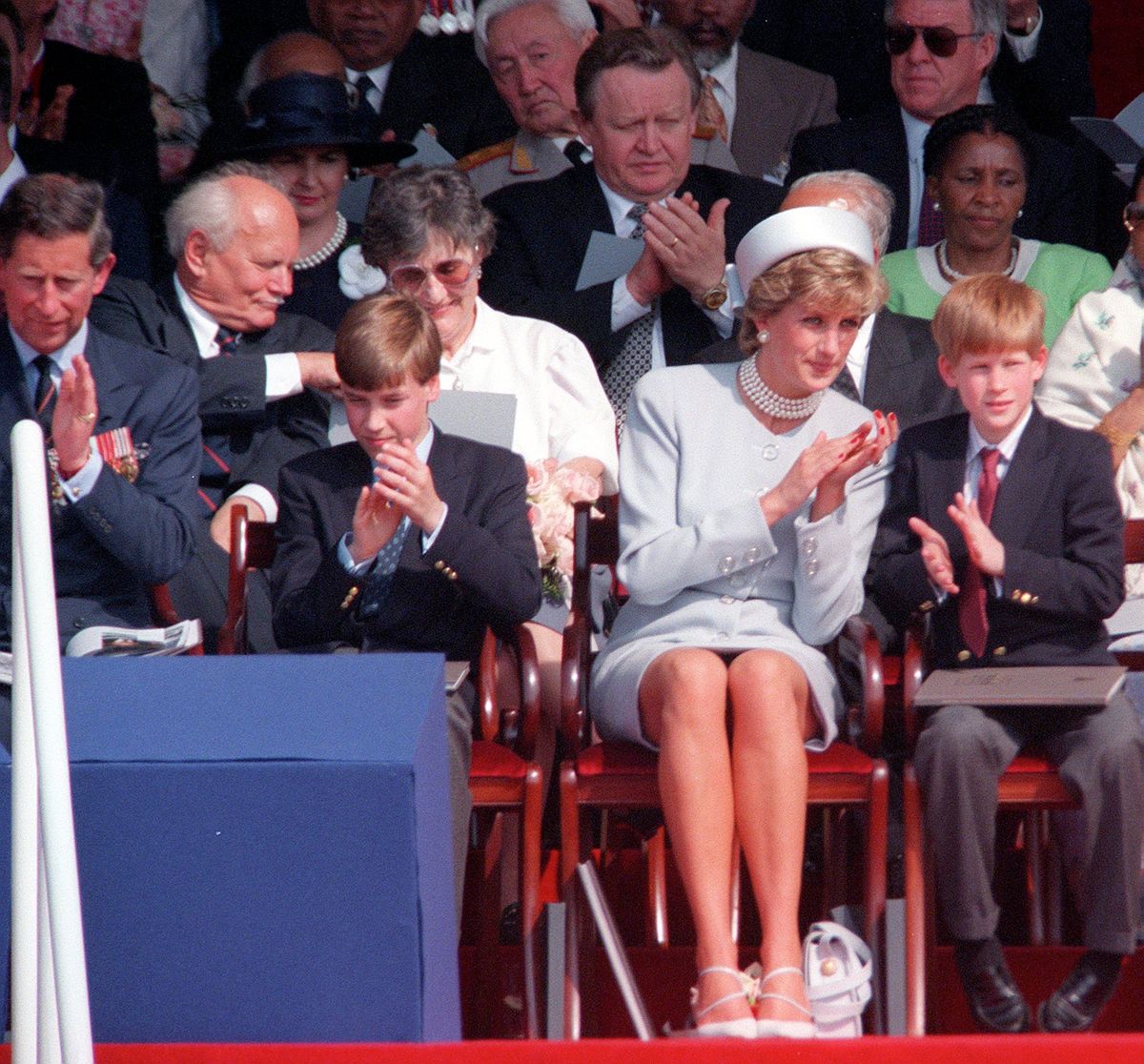 The brothers also processed the trauma of Diana's death in markedly different ways.