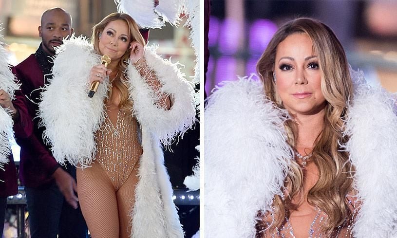 Thalía, Tommy Mottola, Mariah Carey