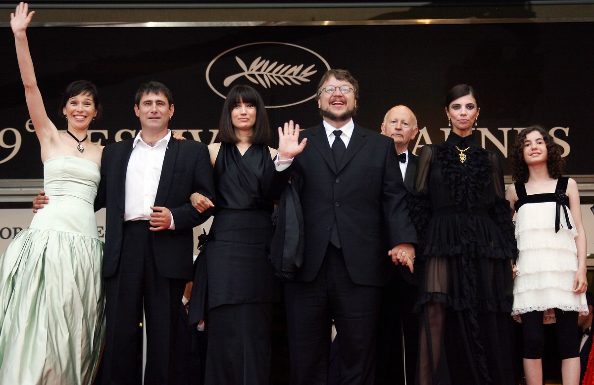 "Pan's Labyrinth" premiered in Cannes in 2006